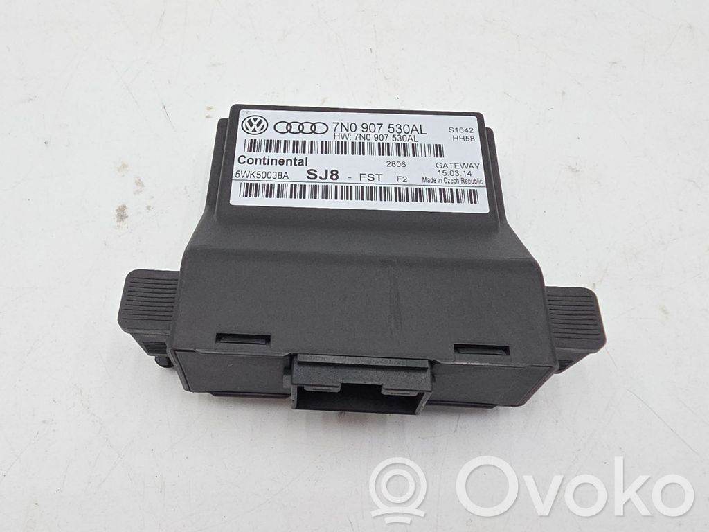 Volkswagen Touran II Modul control gateway 