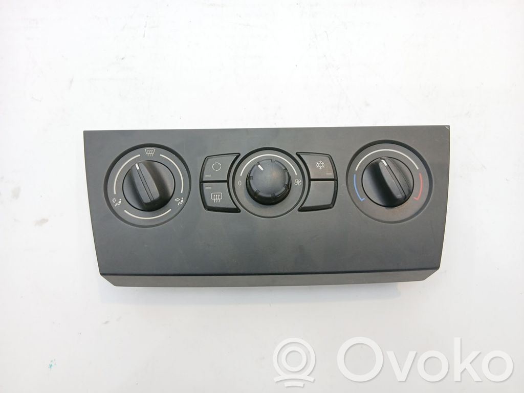 BMW 1 E81 E87 Climate control unit 