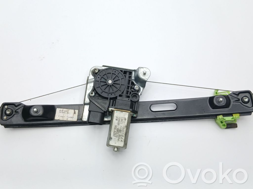 BMW 3 E90 E91 Regulador de puerta trasera con motor 