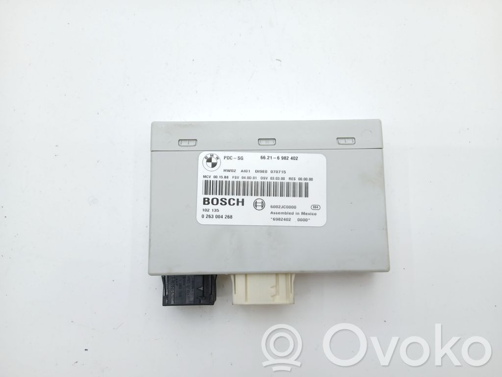 Parking PDC control unit/module   6002JC0000,0263004268,66216982402