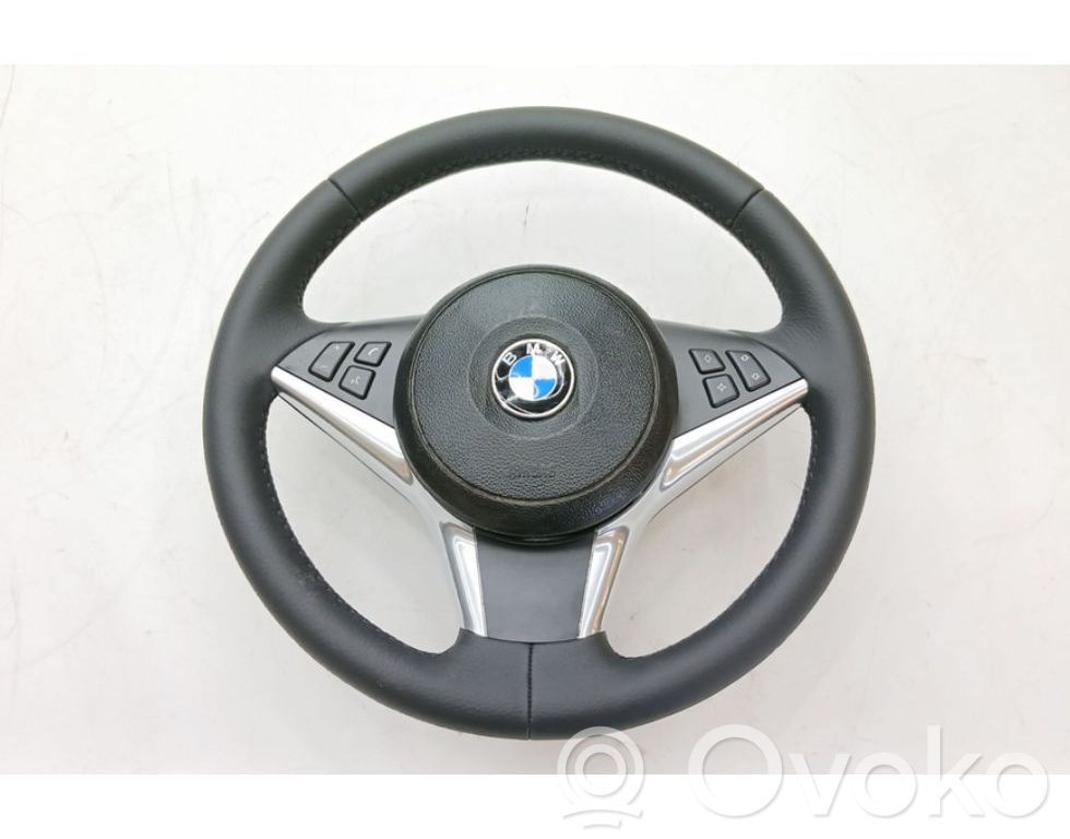 BMW 5 E60 E61 Steering wheel 