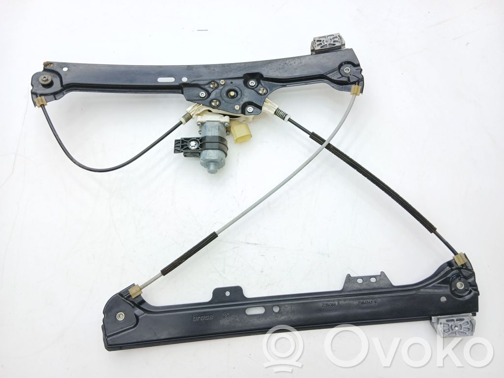 BMW 5 E60 E61 Macara ușă față cu motor 