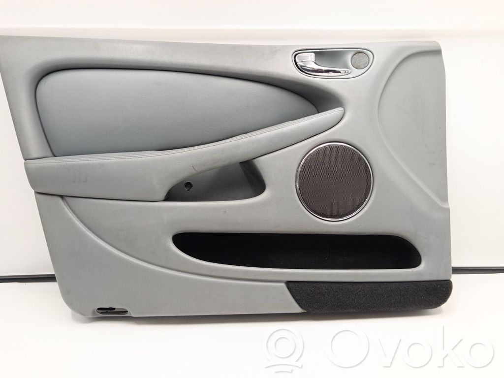 Front door card panel trim