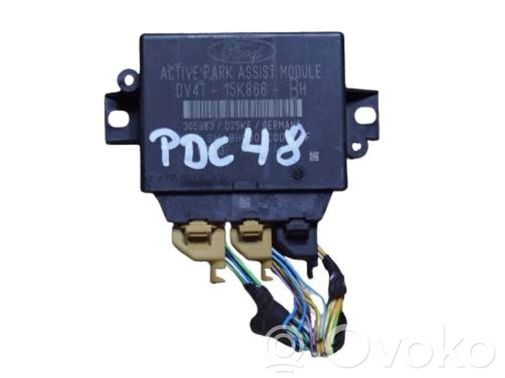 Parking PDC control unit/module   DV4T15K866BH,305983