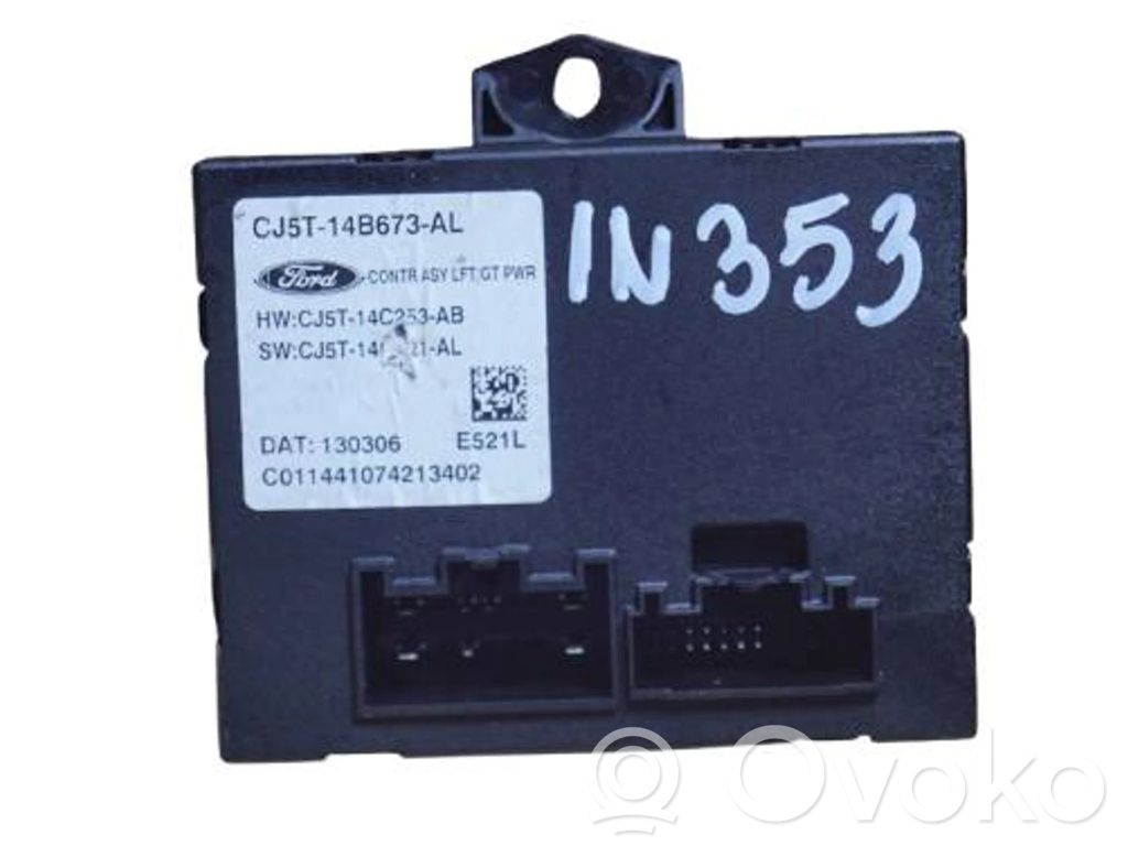Ford Kuga II Tailgate/trunk control unit/module 