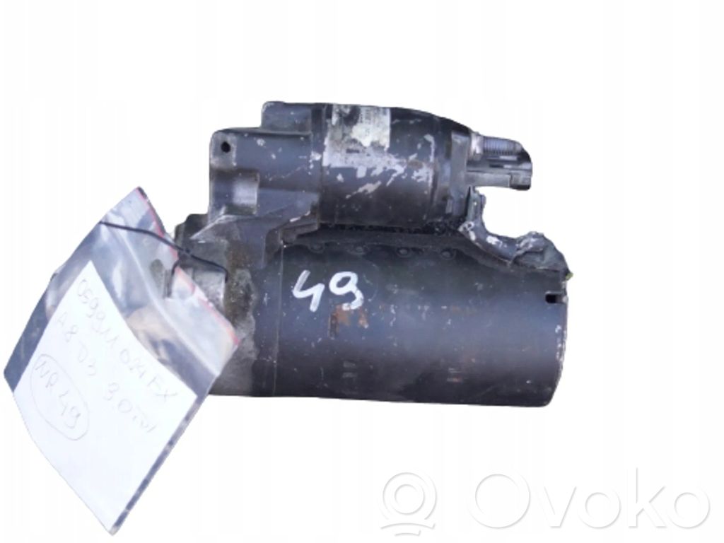 Audi A8 S8 D3 4E Motor de arranque 