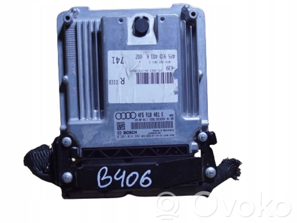 Audi A6 S6 C6 4F Engine control unit/module 