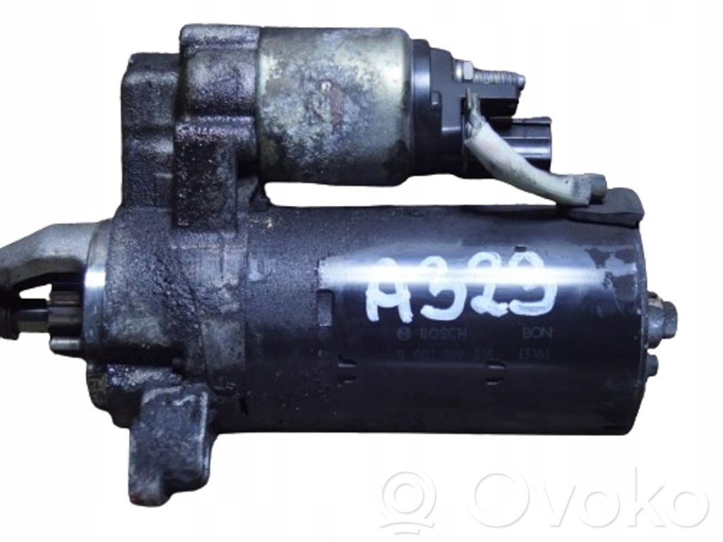 Audi A4 S4 B8 8K Motor de arranque 