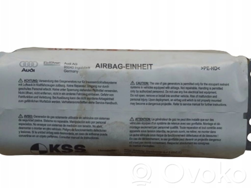 Audi A4 S4 B8 8K Poduszka powietrzna Airbag pasażera 