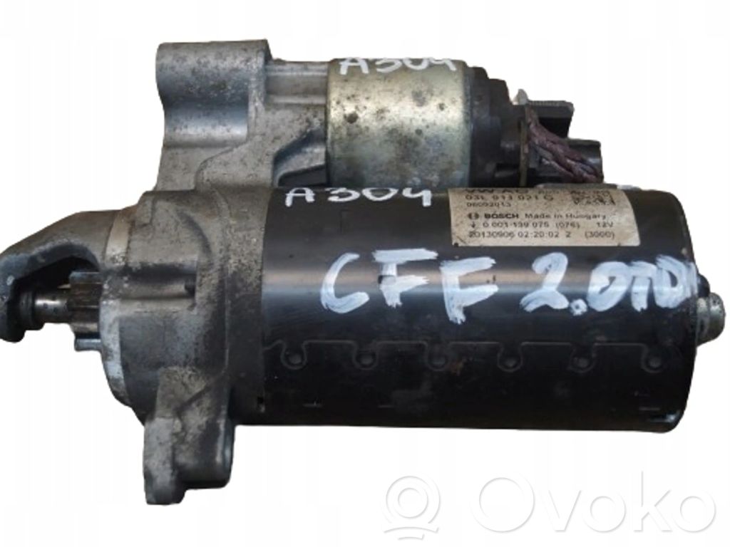 Audi A4 S4 B8 8K Starteris 