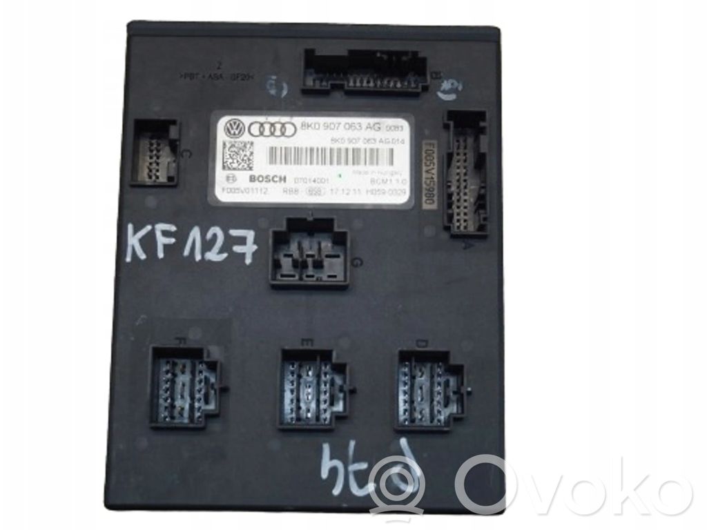 Audi A4 S4 B8 8K Moduł / Sterownik komfortu 