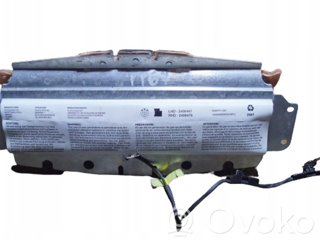 BMW X5 E70 Passenger airbag 