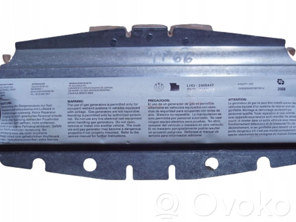 BMW X5 E70 Passenger airbag 