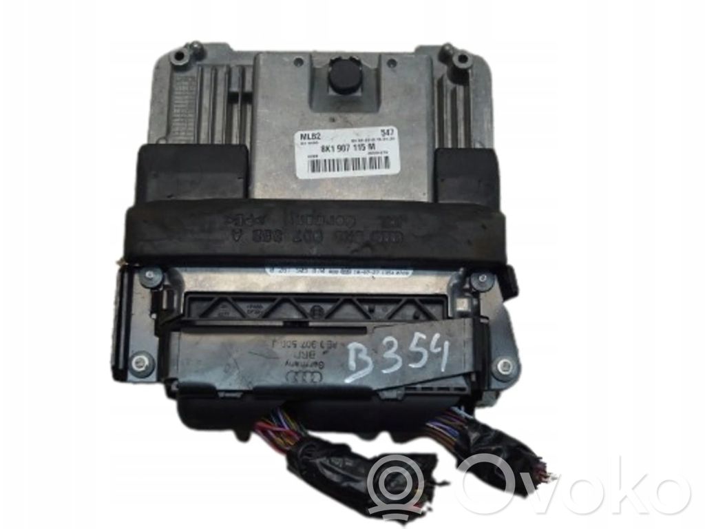 Audi A4 S4 B8 8K Engine control unit/module 