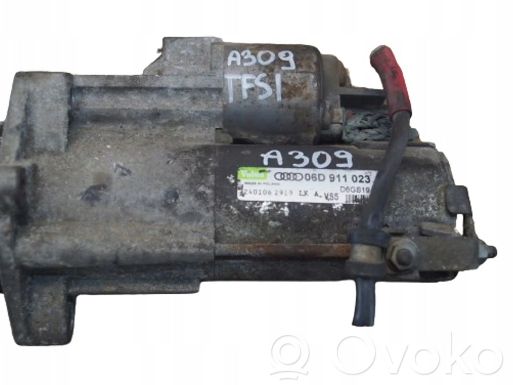 Audi A4 S4 B7 8E 8H Anlasser 