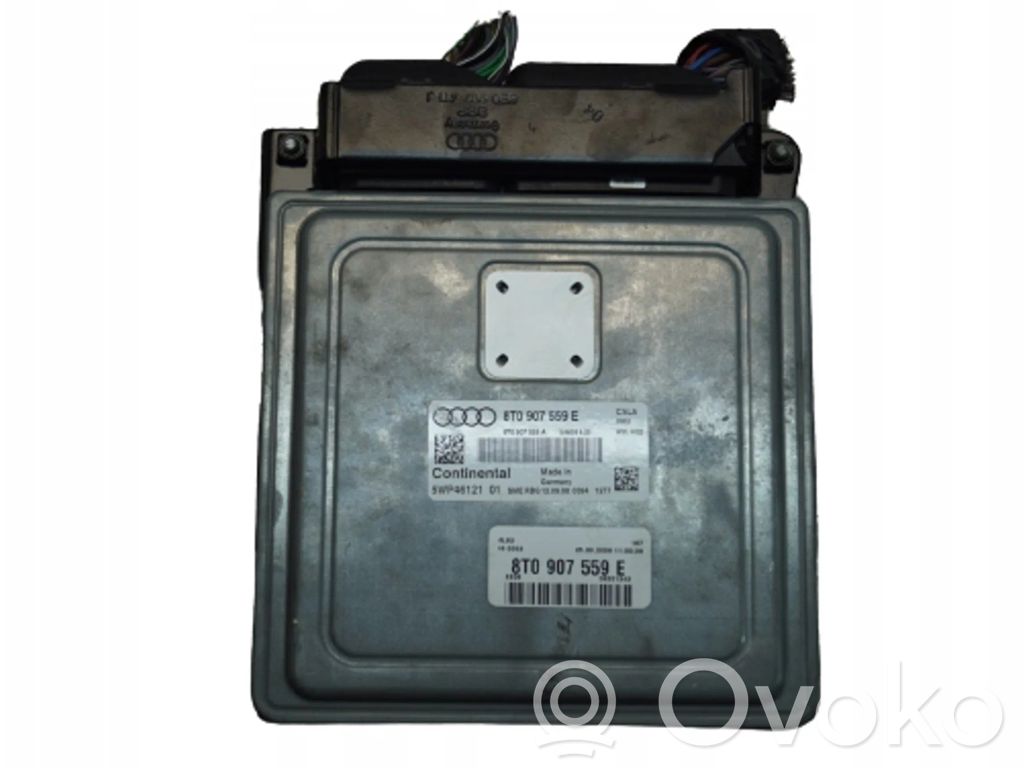 Audi A4 S4 B8 8K Engine control unit/module 
