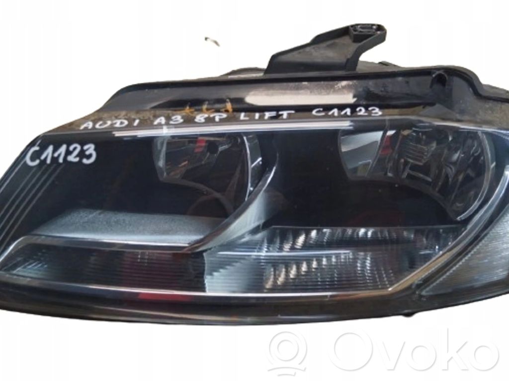 Audi A3 S3 8P Scheinwerfer 