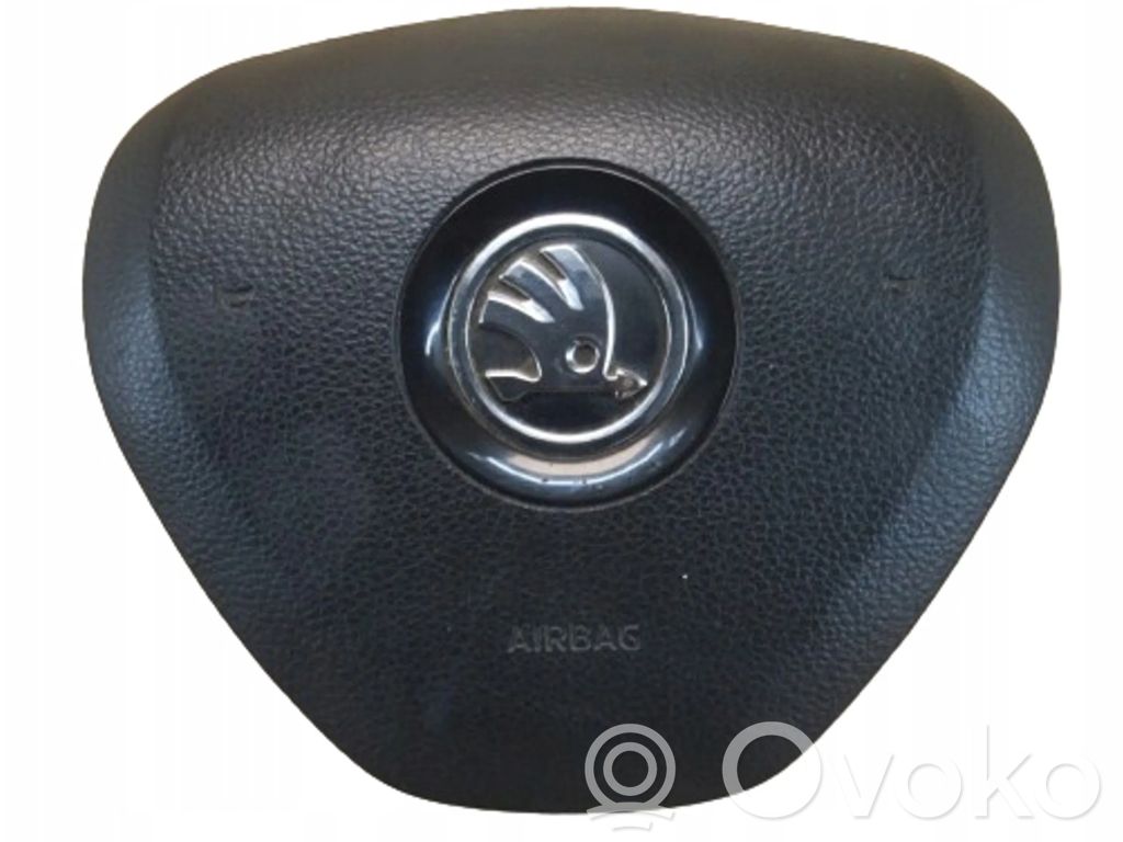 Skoda Superb B6 (3T) Poduszka powietrzna Airbag kierownicy 