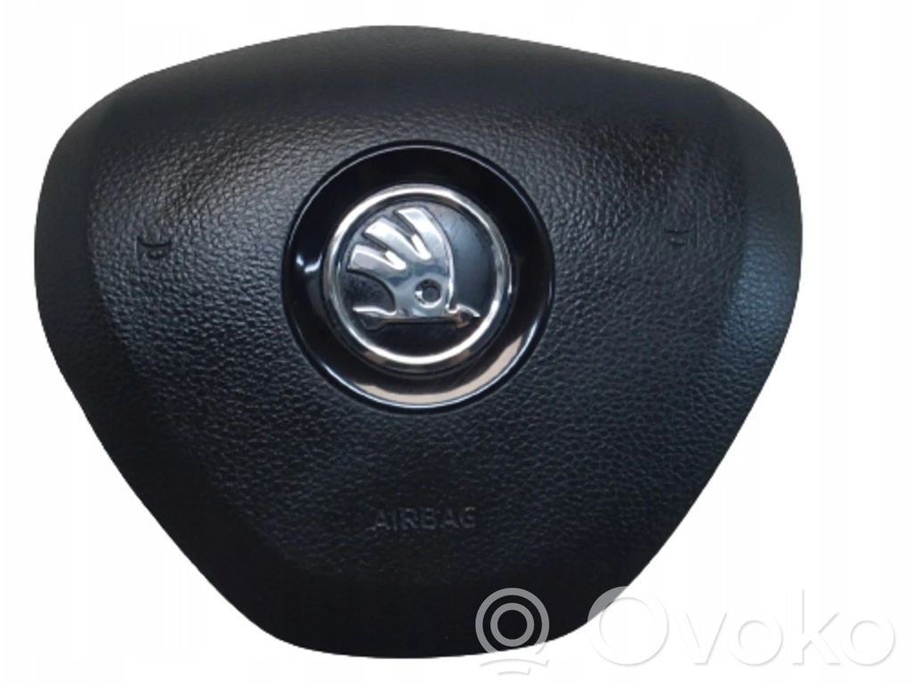 Skoda Superb B6 (3T) Poduszka powietrzna Airbag kierownicy 