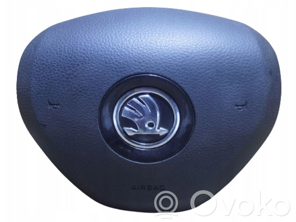 Skoda Superb B6 (3T) Poduszka powietrzna Airbag kierownicy 