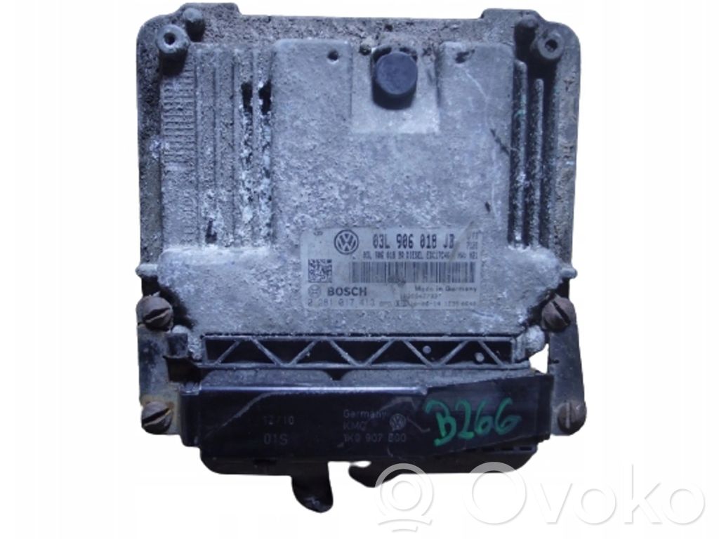 Skoda Superb B6 (3T) Engine control unit/module 