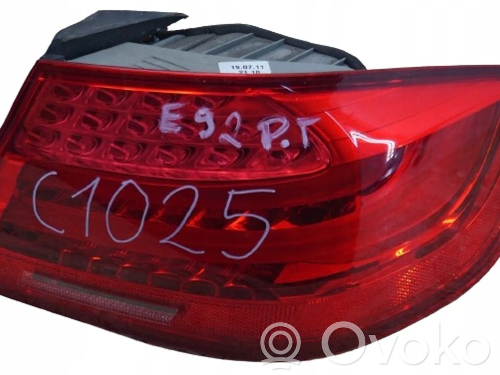 BMW 3 E92 E93 Rear/tail lights 