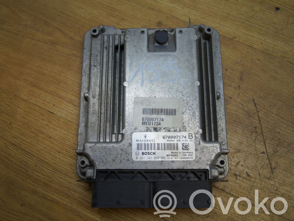 Maserati Quattroporte Engine control unit/module 