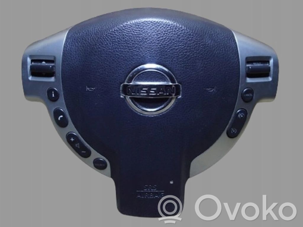 Nissan Qashqai Steering wheel airbag 