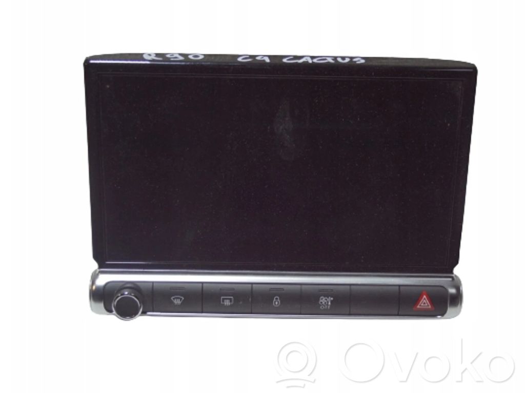 Citroen C4 Cactus Screen/display/small screen 