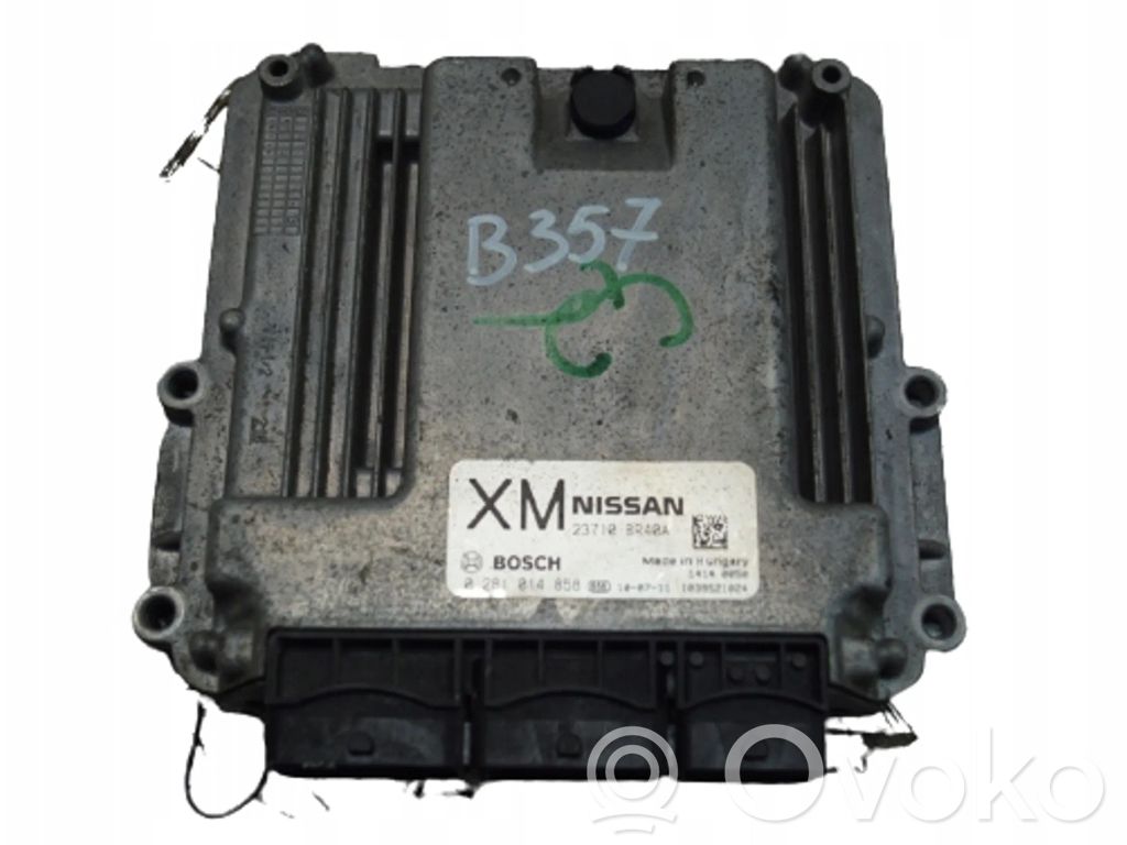 Nissan Qashqai Engine control unit/module 