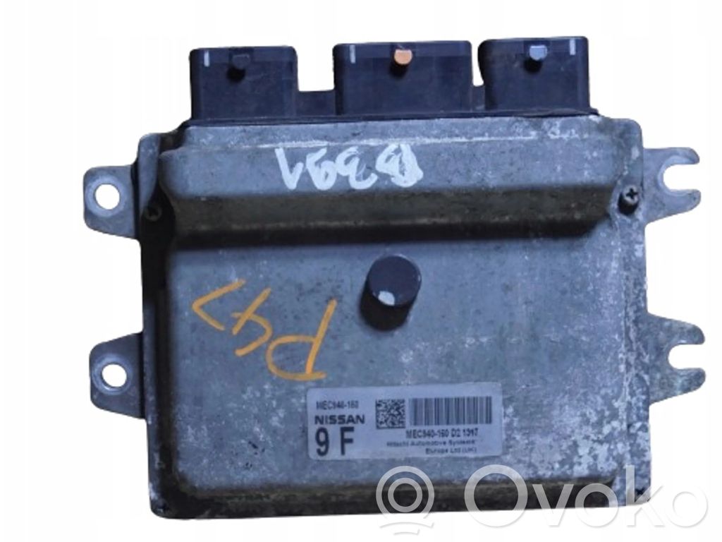 Nissan Juke I F15 Engine control unit/module 