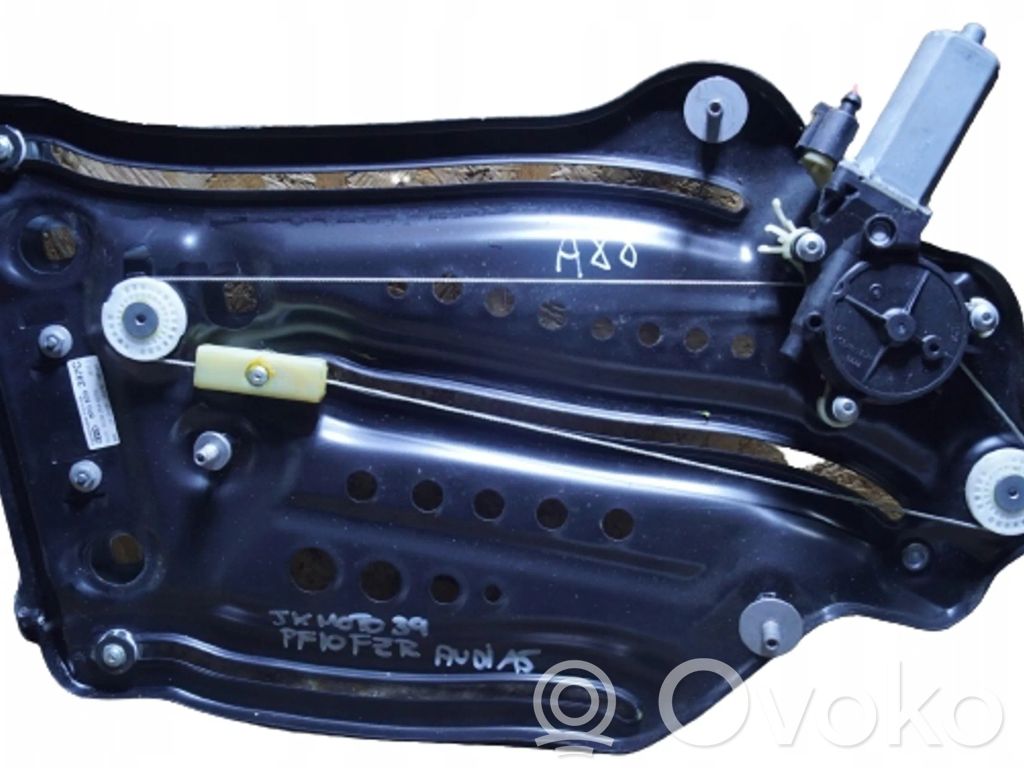 Audi A5 8T 8F Elektryczny podnośnik szyby drzwi tylnych 