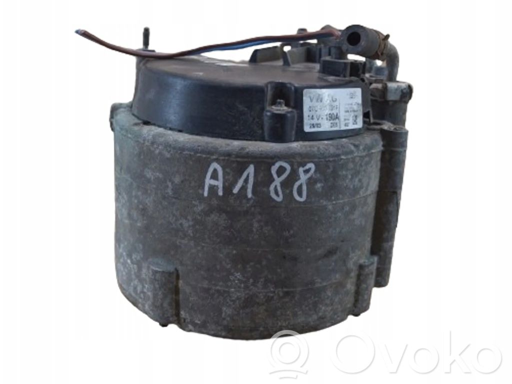 Volkswagen Phaeton Generator/alternator 
