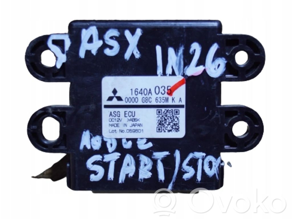 Mitsubishi ASX Module de commande marche/arrêt 
