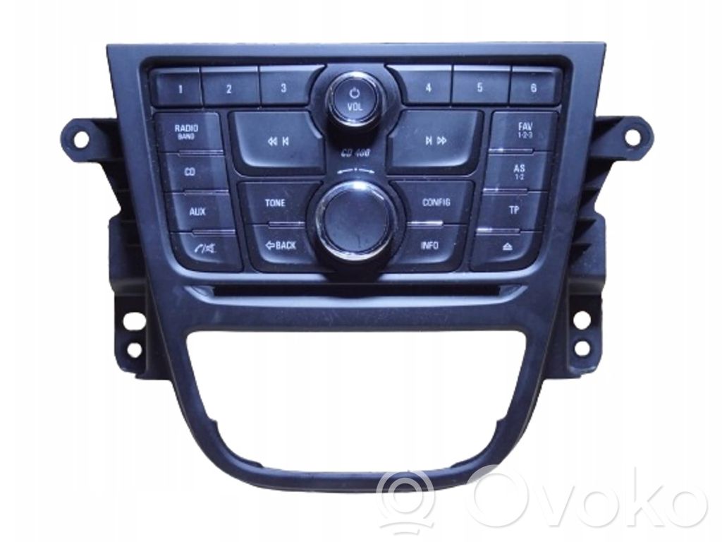 Vauxhall Mokka Head unit multimedia control 