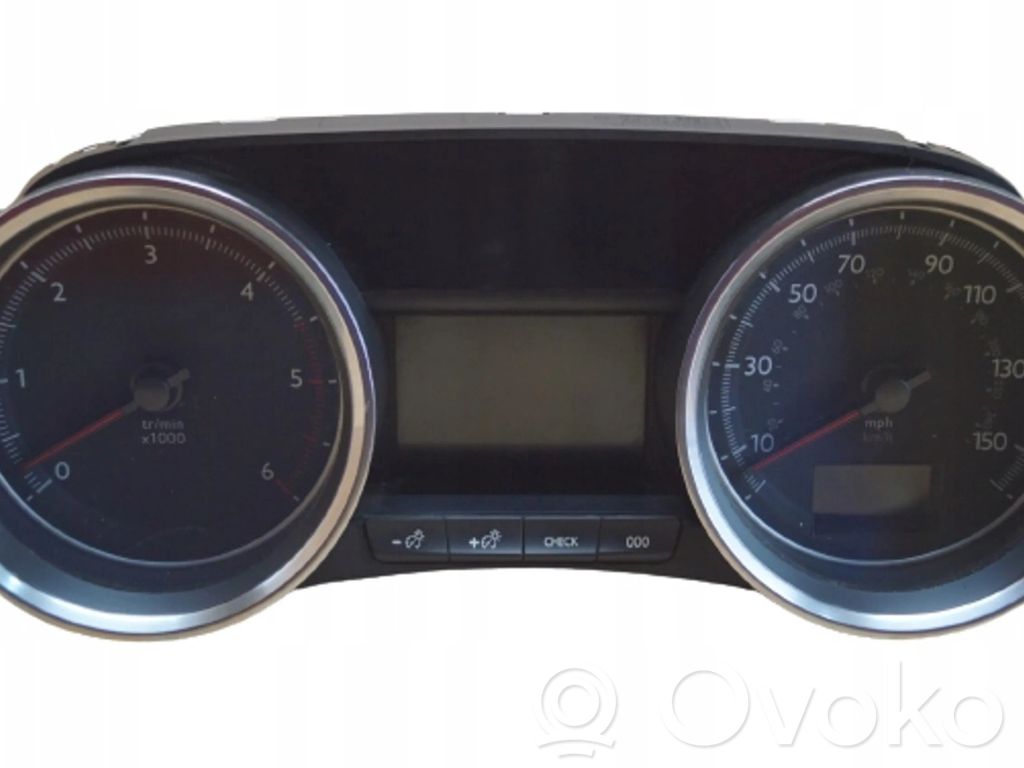 Peugeot 508 Velocímetro (tablero de instrumentos) 