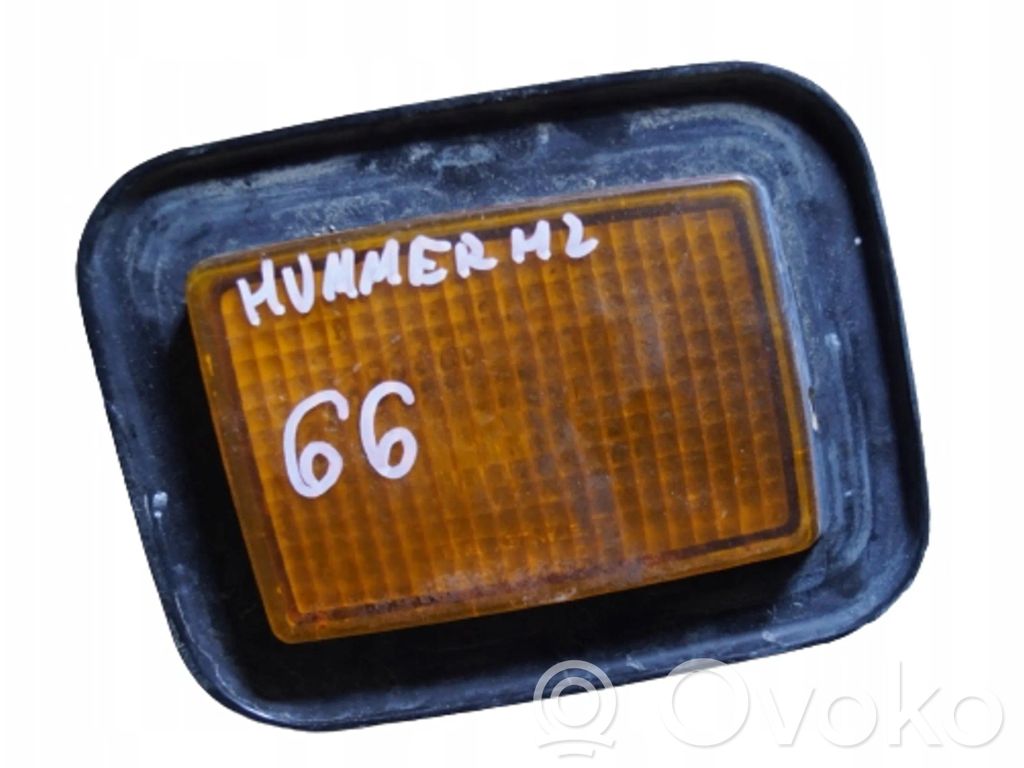 Hummer H2 Front fender indicator light 