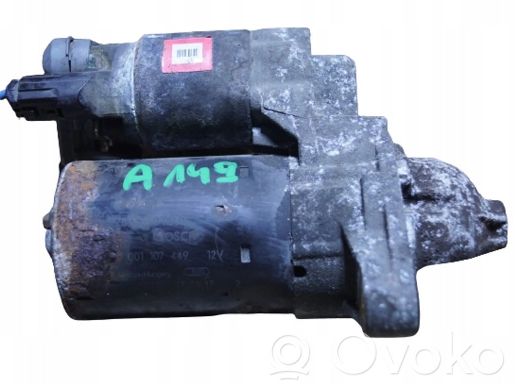 Toyota Auris 150 Motor de arranque 