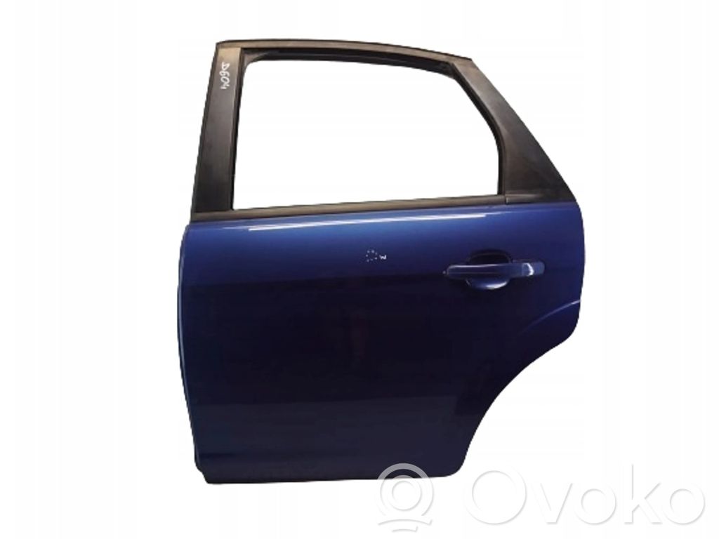 Rear door