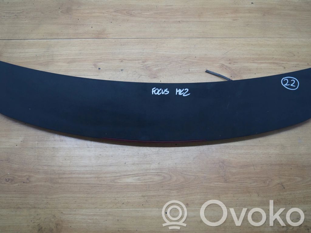 Ford Focus Tailgate/trunk spoiler 