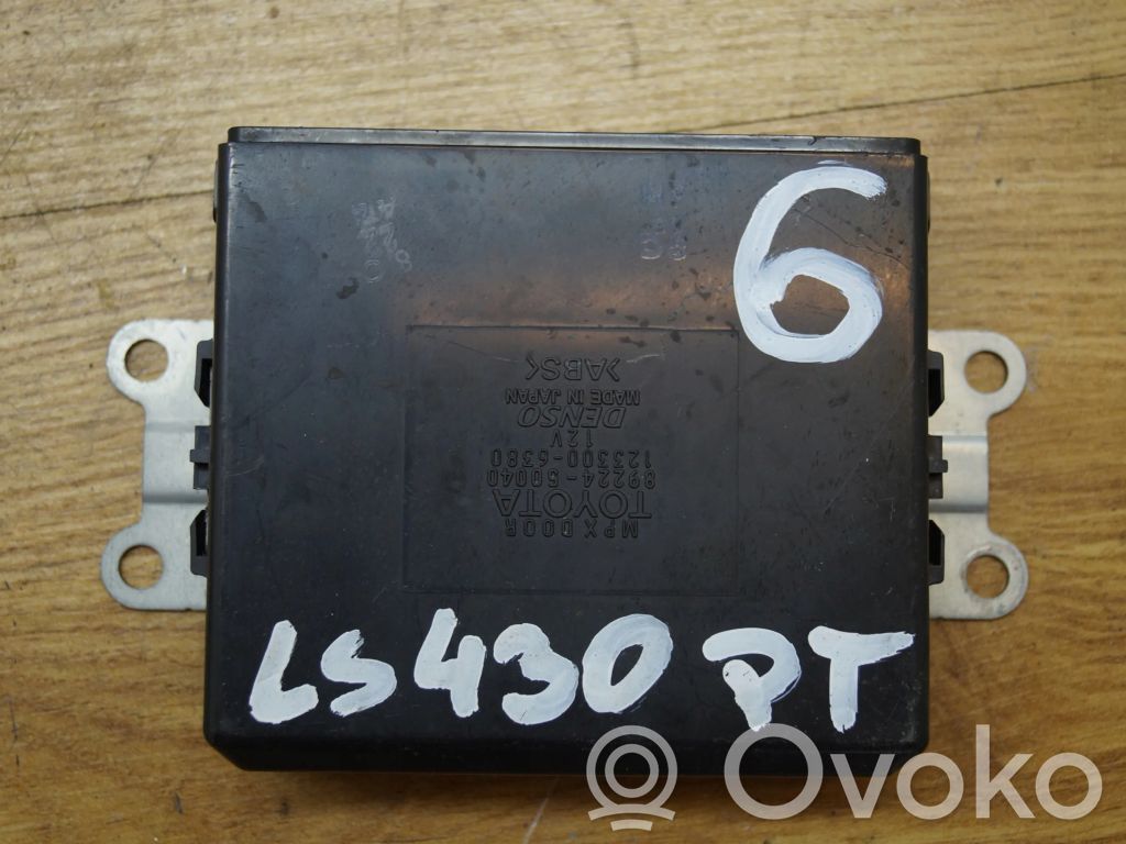 Lexus LS 430 Door control unit/module 