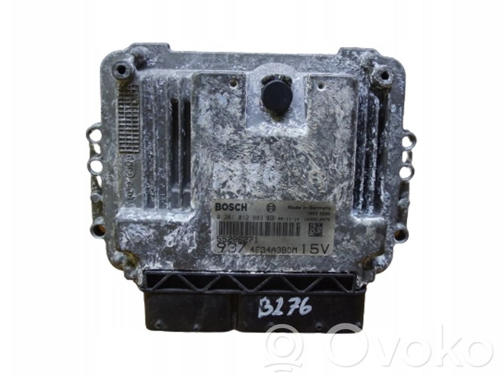 Alfa Romeo GT Engine control unit/module 