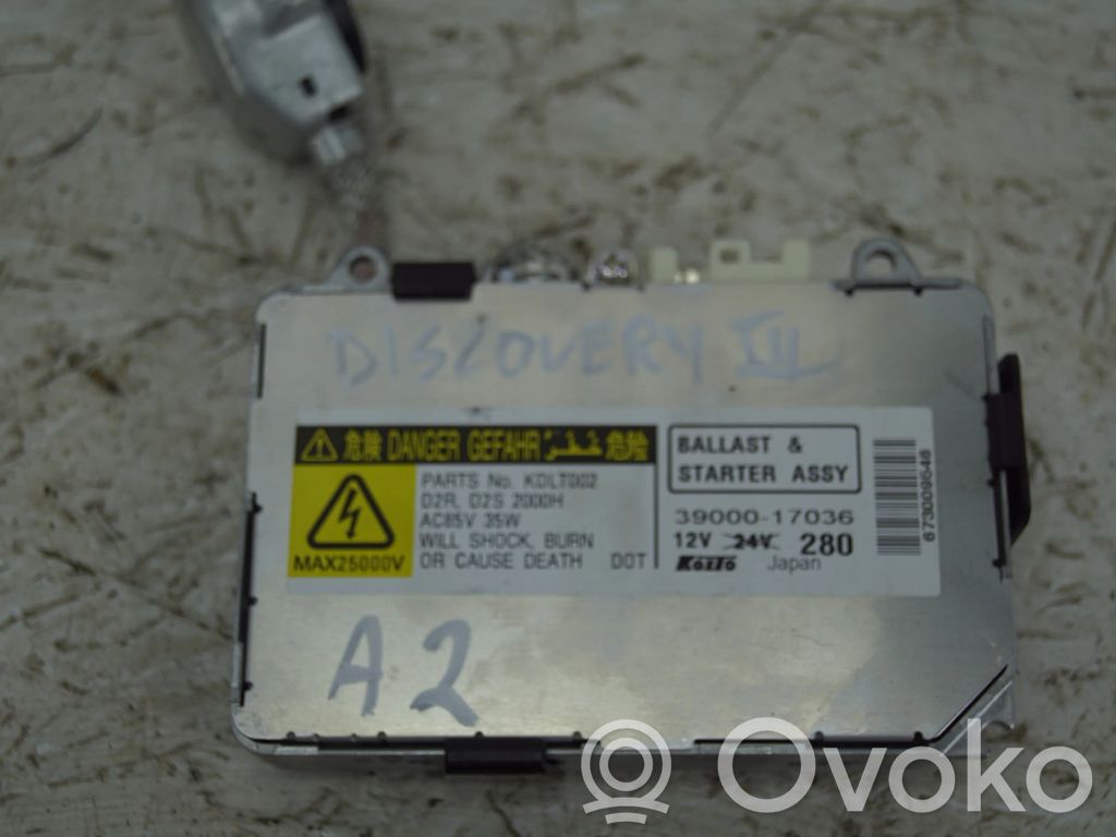 Land Rover Discovery 3 - LR3 Moduł poziomowanie świateł Xenon 