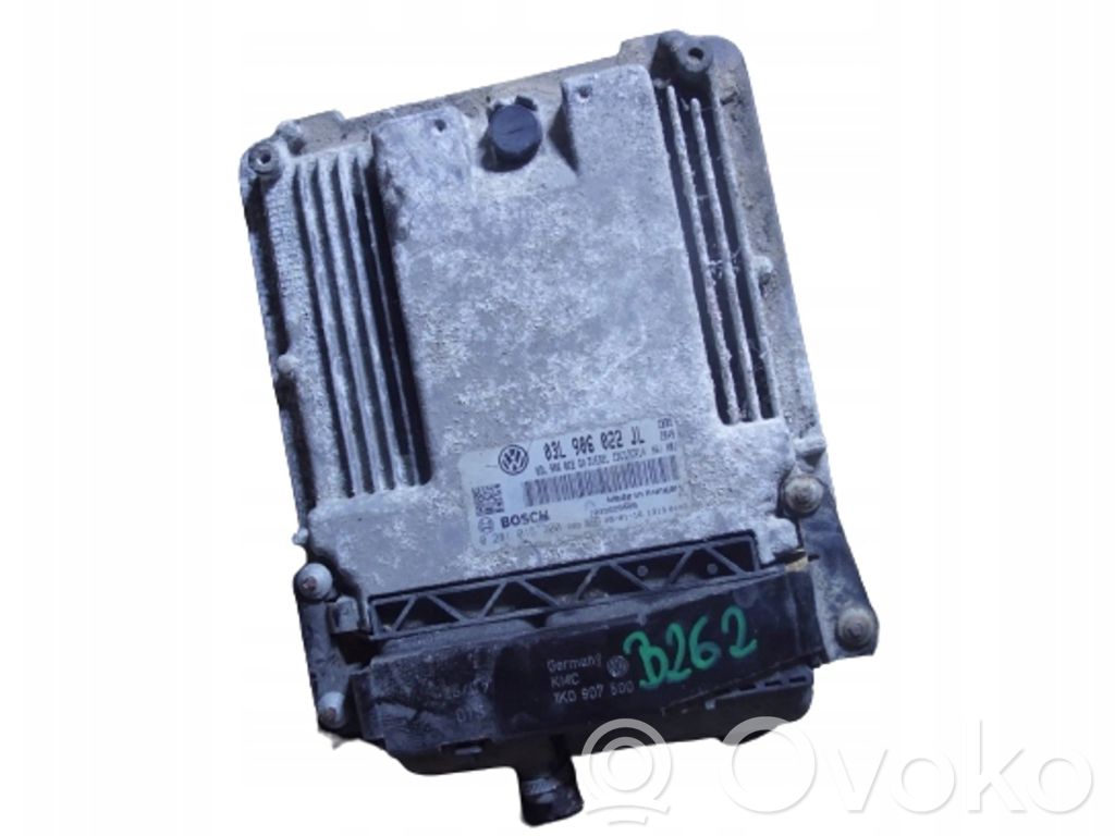 Skoda Superb B6 (3T) Engine control unit/module 