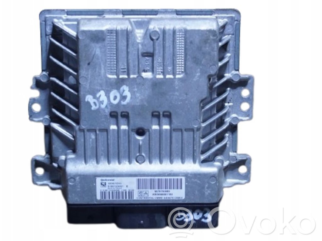 Peugeot 508 Engine control unit/module 