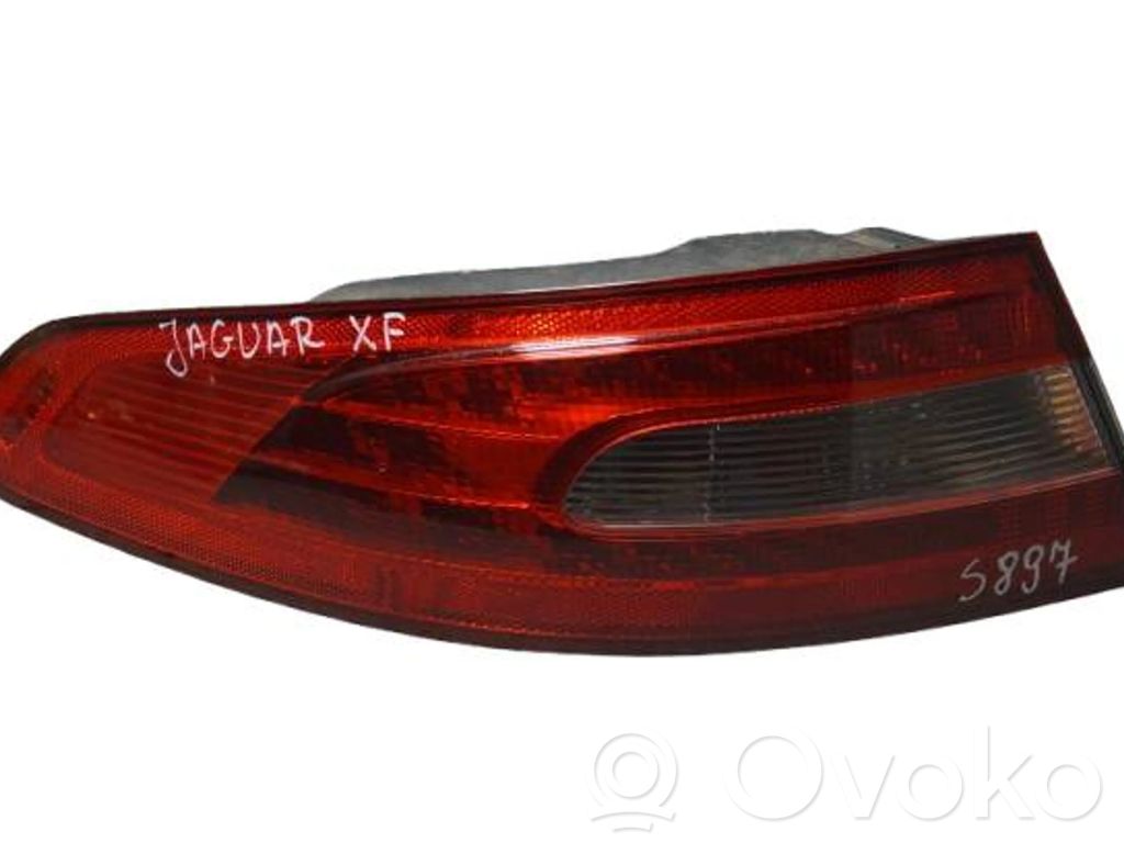 Jaguar XF X250 Rear/tail lights 