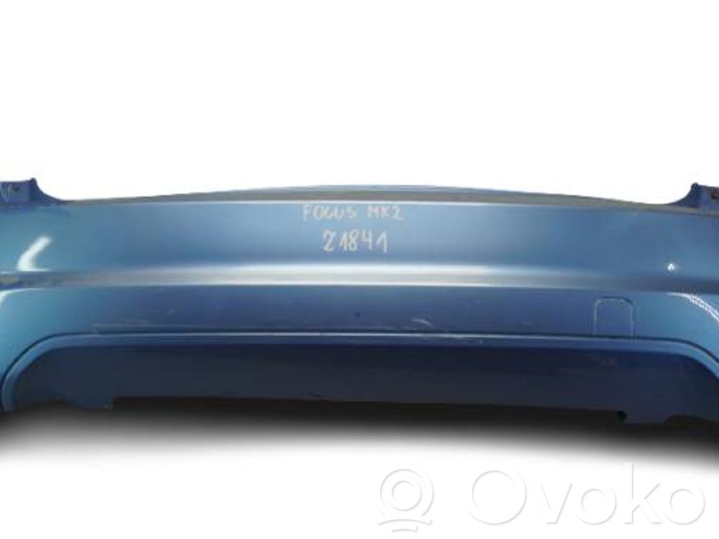 Rear bumper