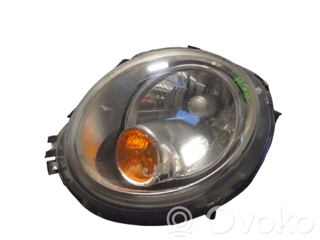 Mini One - Cooper Coupe R56 Headlight/headlamp 