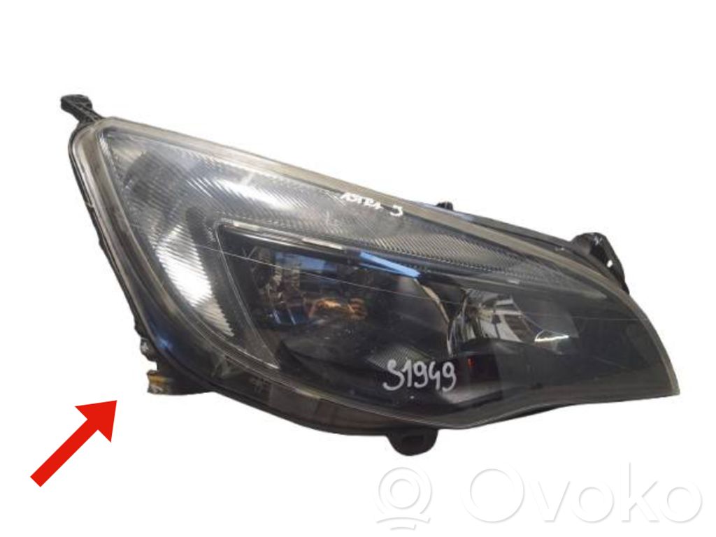 Opel Astra J Far 