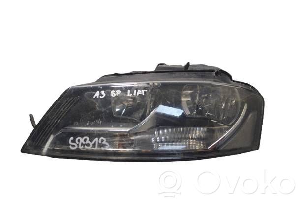 Audi A3 S3 8P Scheinwerfer 